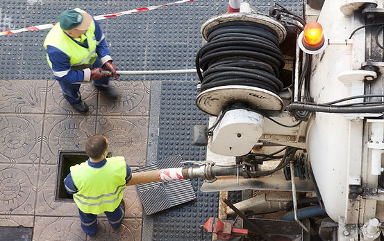 City Workers Sewerage