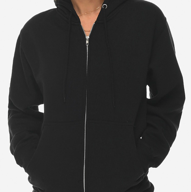 Thumbnail: PEGLEYS PREMIUM FULL ZIP HOODIE/W