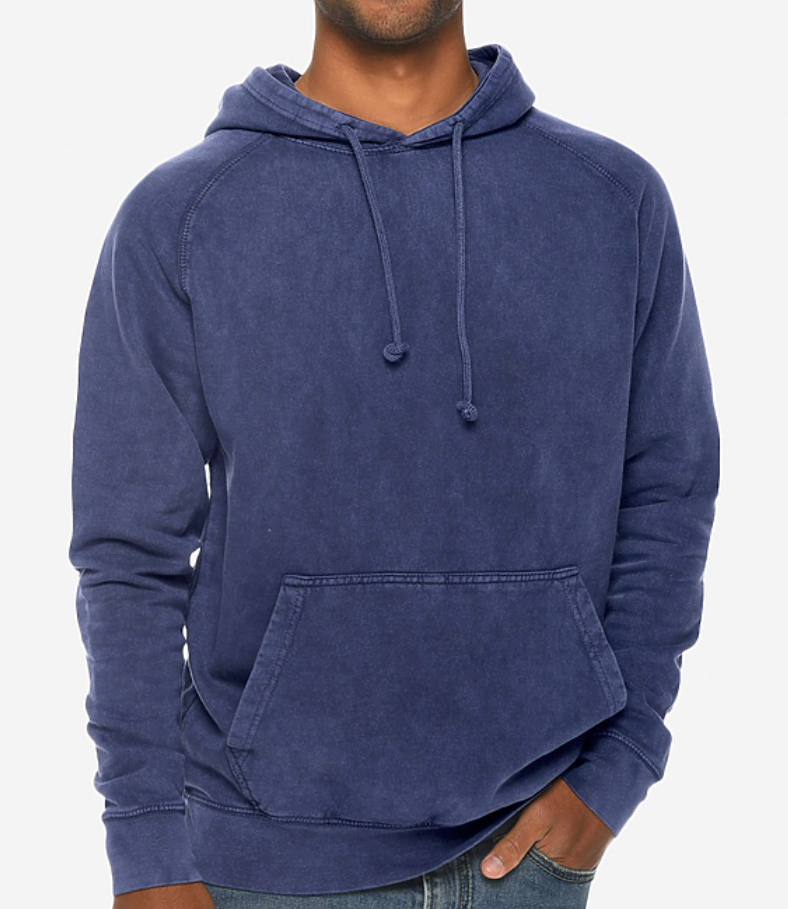 Thumbnail: PEGLEYS VINTAGE RAGLAN HOODIES/M