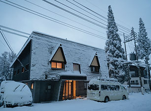 Accommodation in Myoko