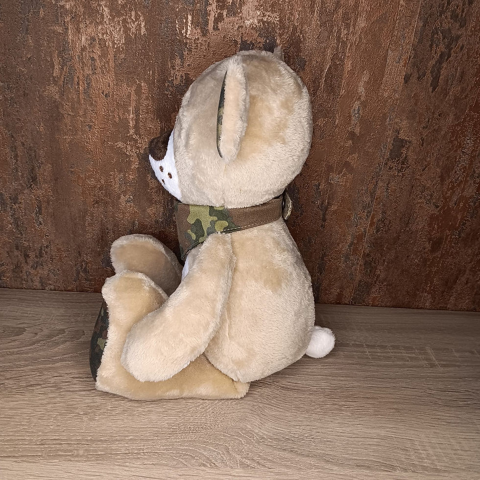 Miniaturbild: Flecki Teddy klein, Flecktarn, beige