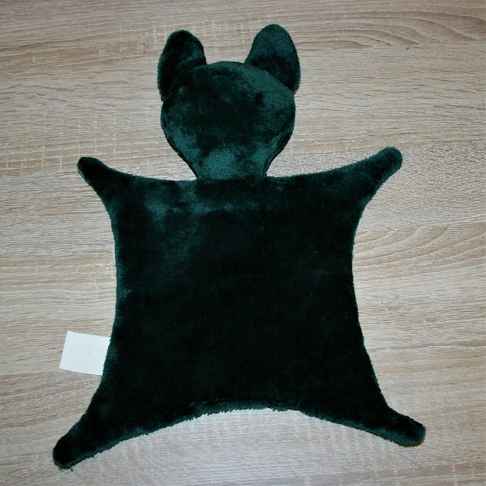 Miniaturbild: Schnuffelflecki Flap Flap, Wüstenflecktarn, smaragdgrün