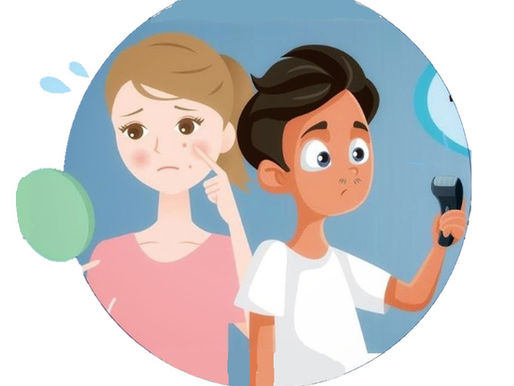 Porque algumas crianças apresentam suor excessivo?