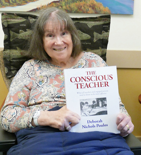 Deborah Poulos-The Women Who Has Captivated Us All.