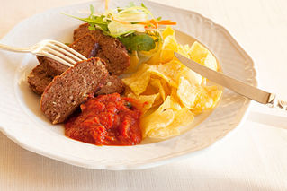 Polpettone alla Picchiapò