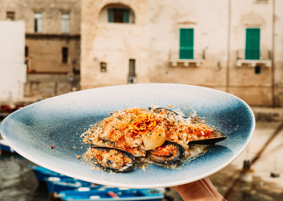 Riso, patate e cozze
