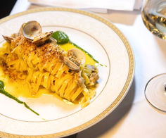 Tagliolino cozze e vongole