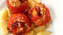 La cucina dell'estate: i pomodori al riso