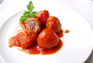 Polpette al sugo di pomodoro