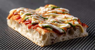L’arte di Frumentario, la pizza a taglio col colpo di scena finale