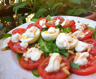 Insalata di uova sode