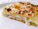 Tortino sottile di patate, fiordilatte e speck