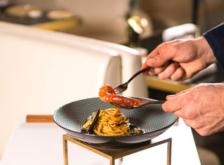 Vista mozzafiato su Roma e la cucina sorprendente di Francesco Apreda: ecco il Divinity