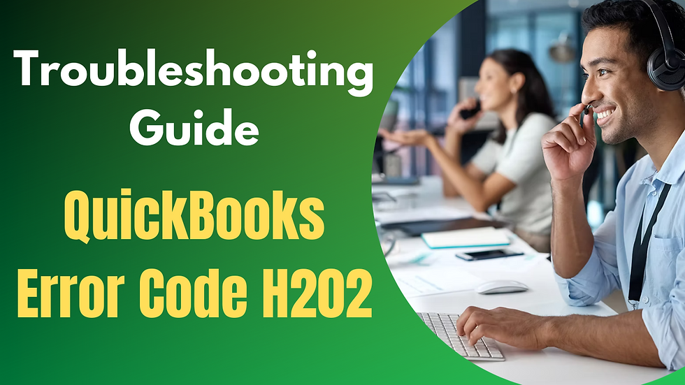 QuickBooks Error H202