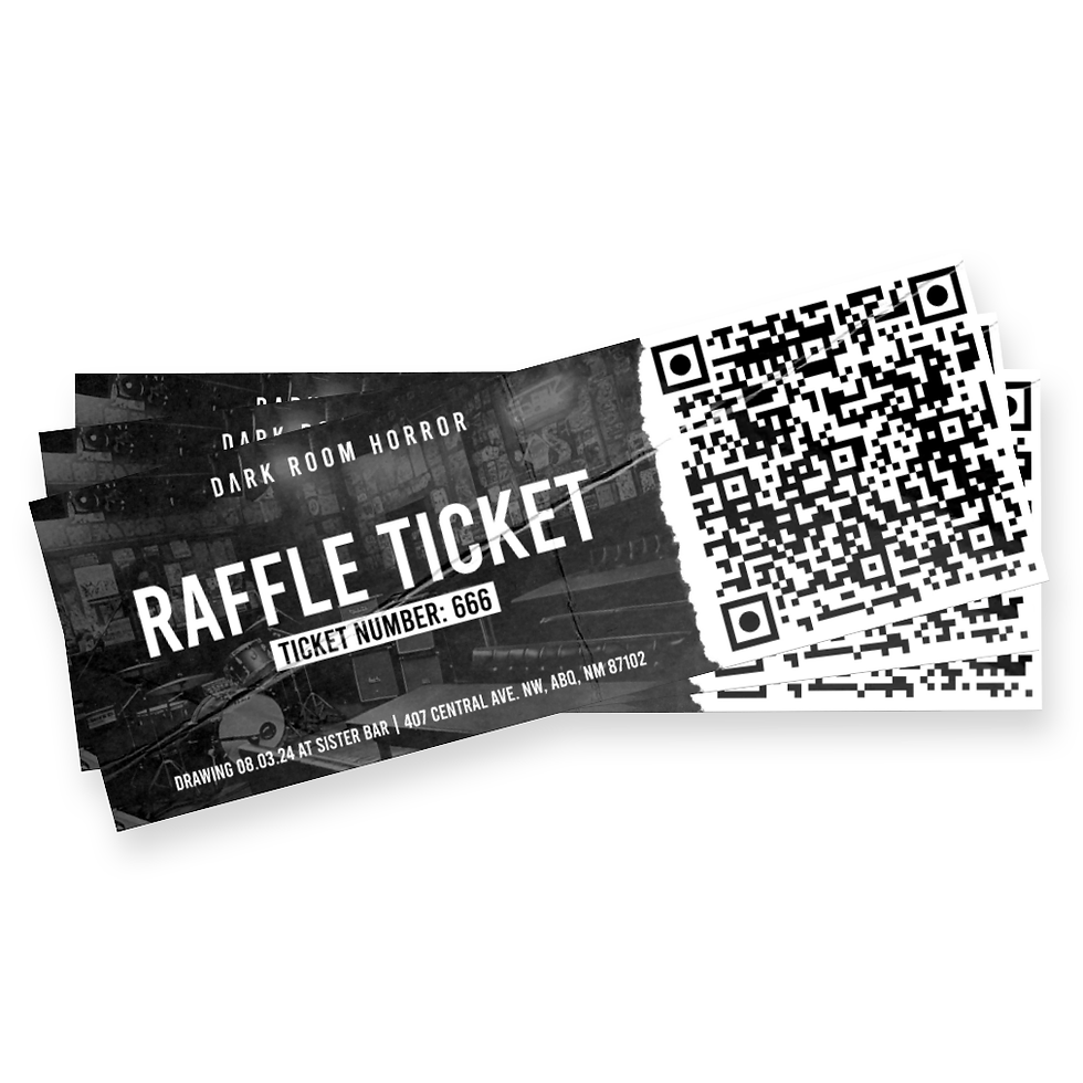 Dark Room Raffle