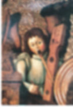 Tambour de bearne painting