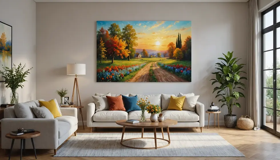 How to Uncover the Perfect Painting: A Confident Guide to Choosing Art for Your Home