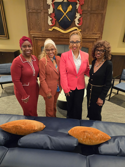 four women together