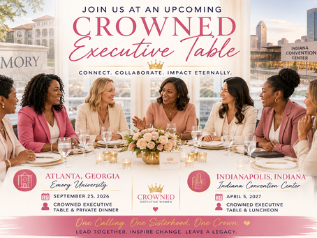 Crowned Executive Table - Emory University in Atlanta Georgia on September 25, 2026