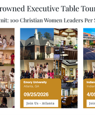 Crowned Executive Table Tour Stops