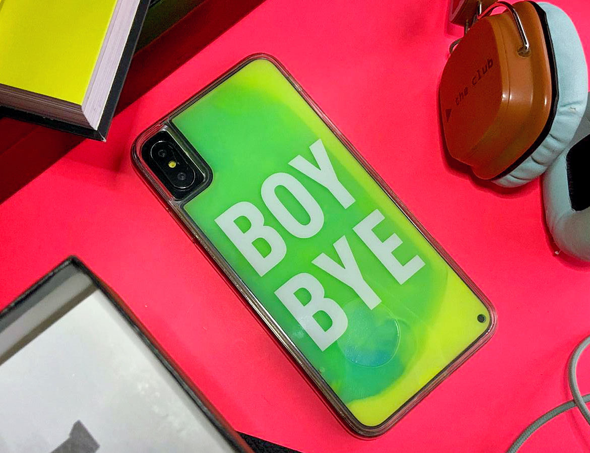 Case Magic Sand BOY BYE