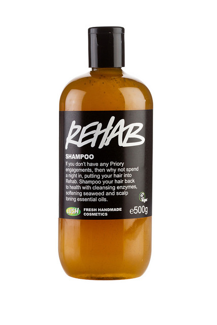 Lush Rehab Shampoo
