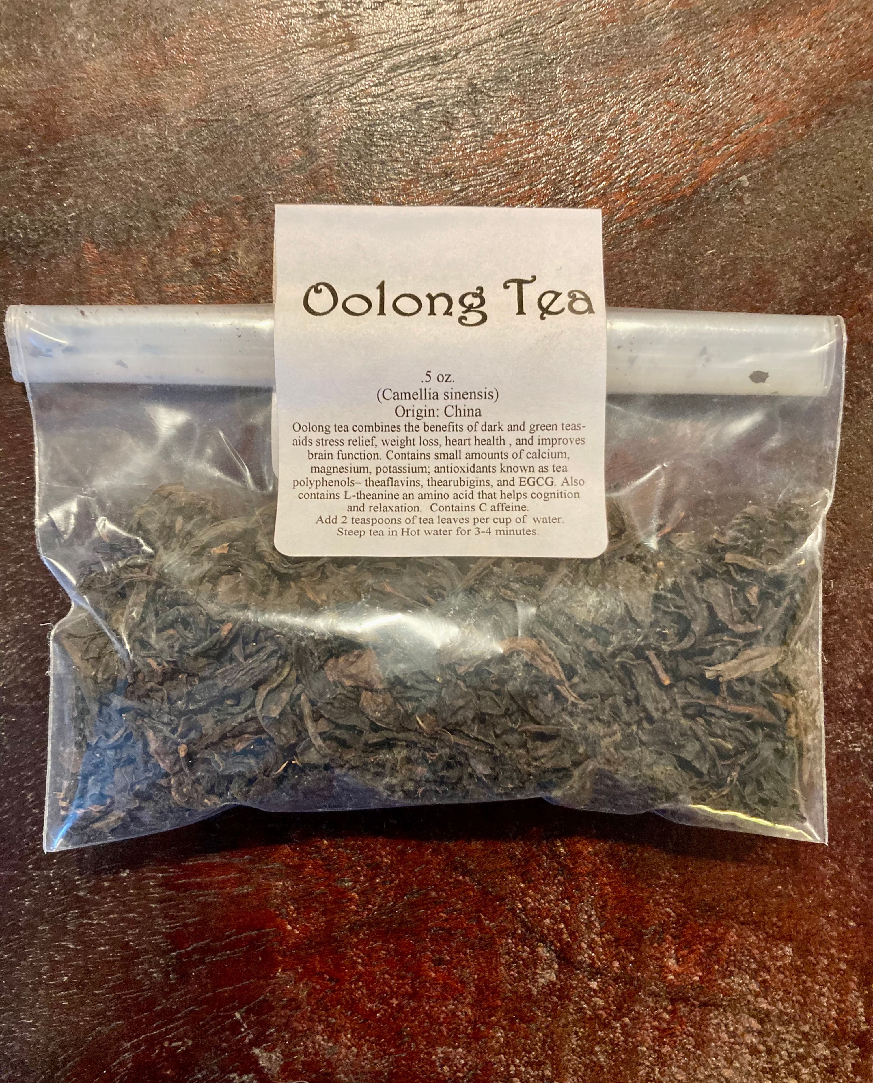 Oolong tea