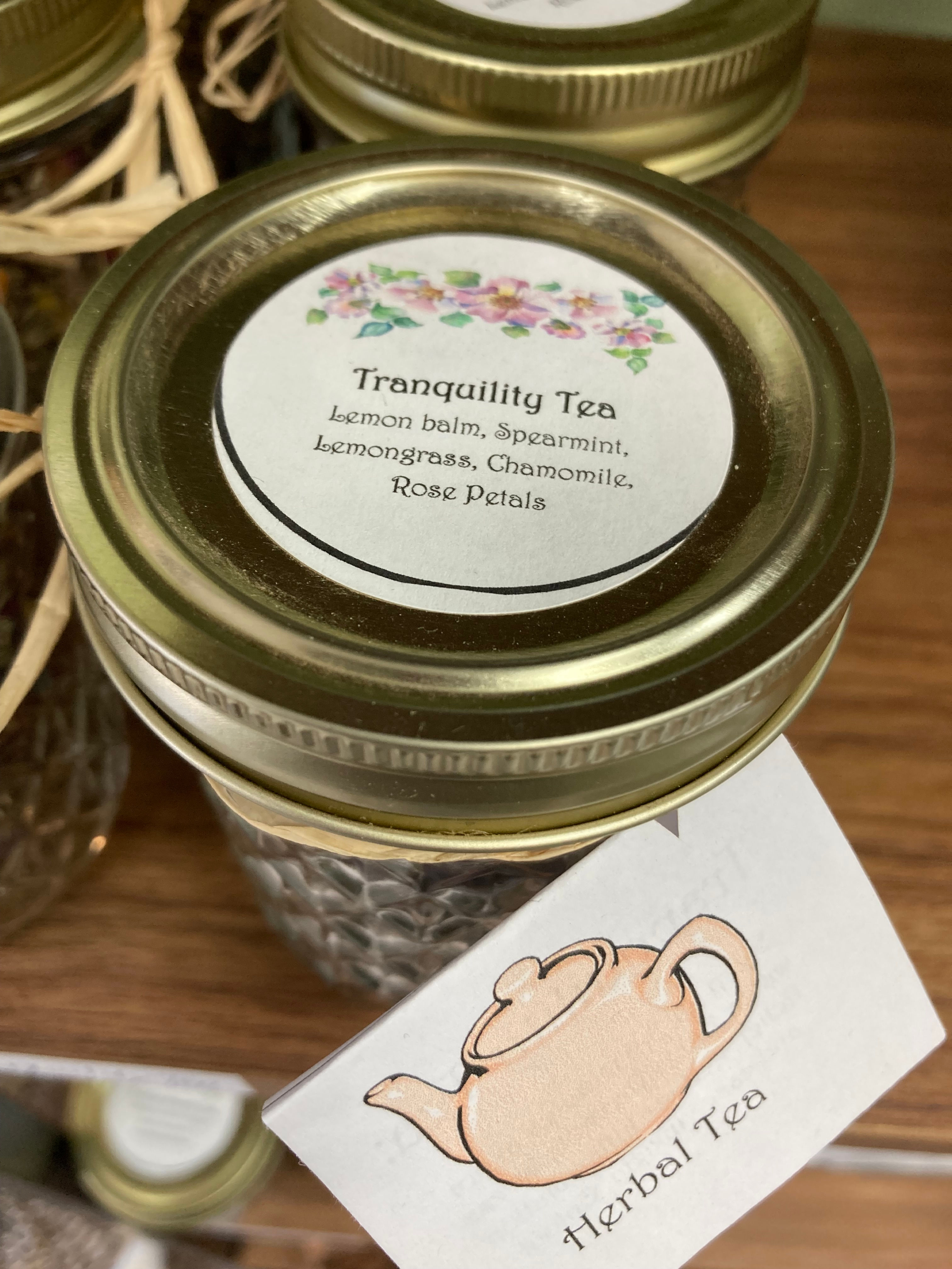 Tranquility Herbal Tea Blend
