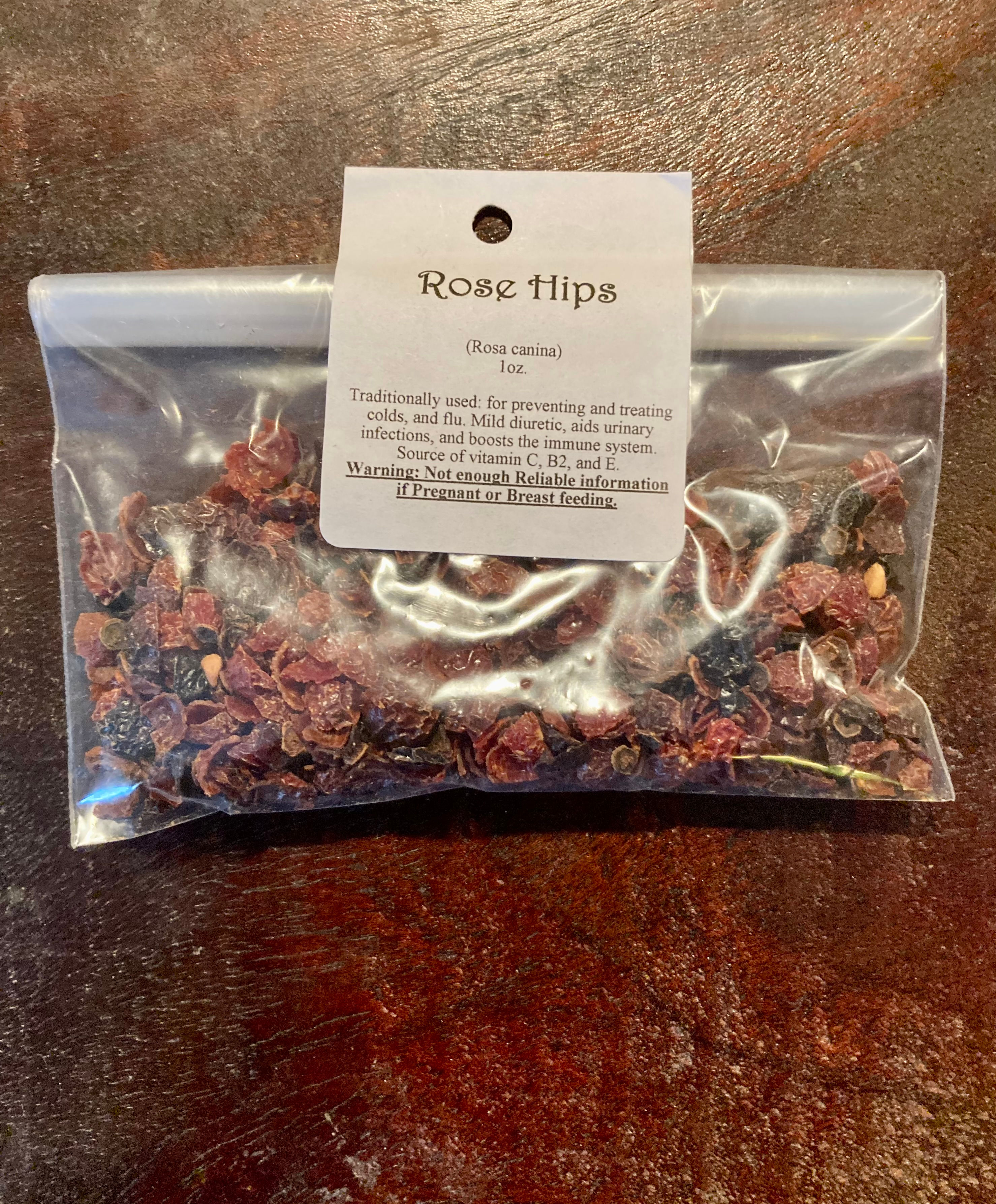 Rose Hips 1oz