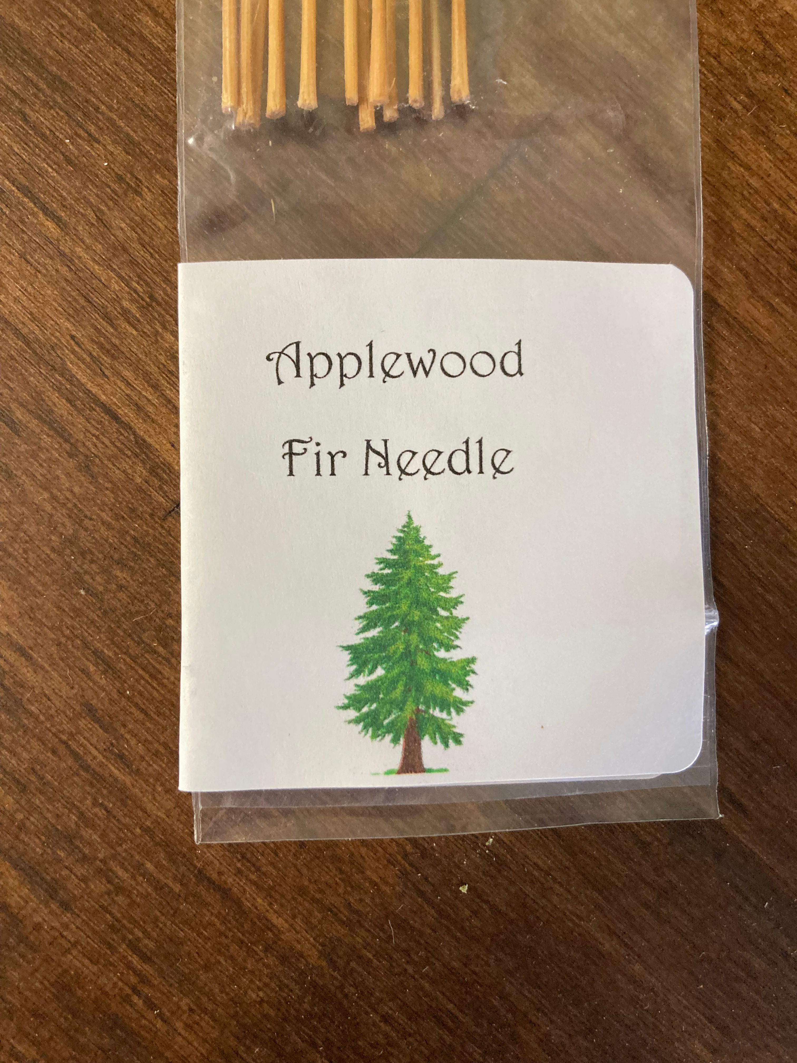 Applewood Fir Needle