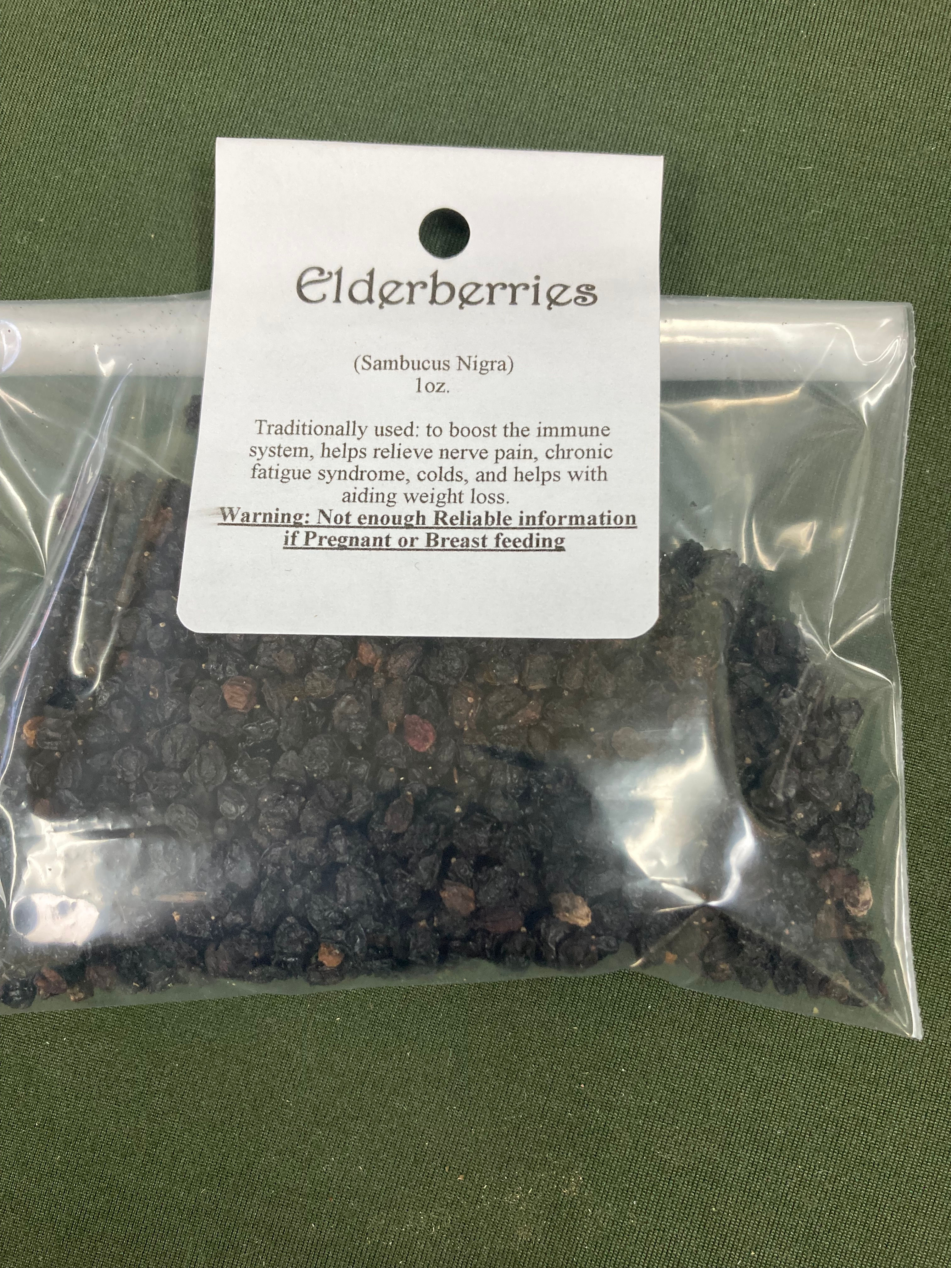 Elderberry 1oz