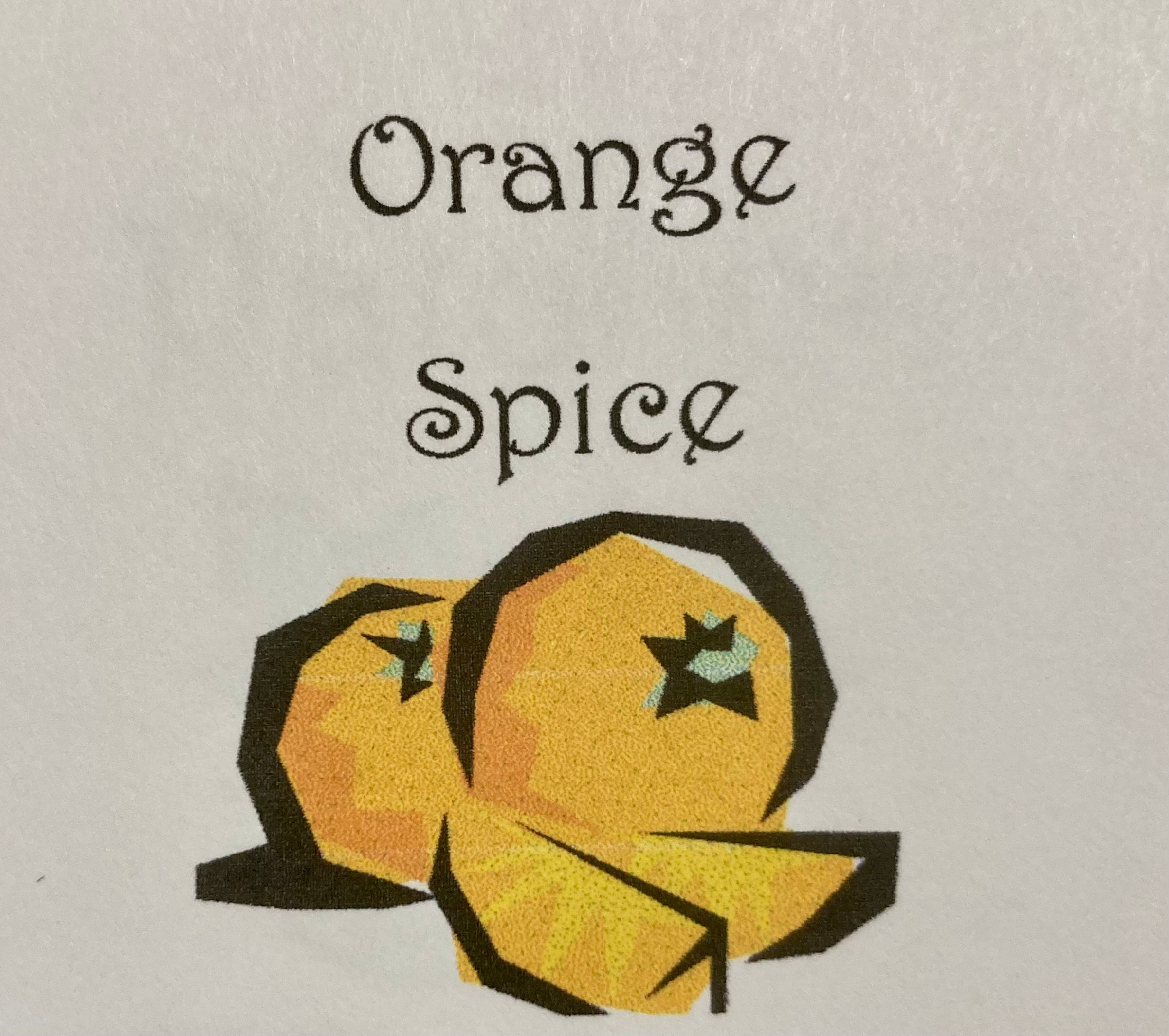 Orange Spice Stick Incense