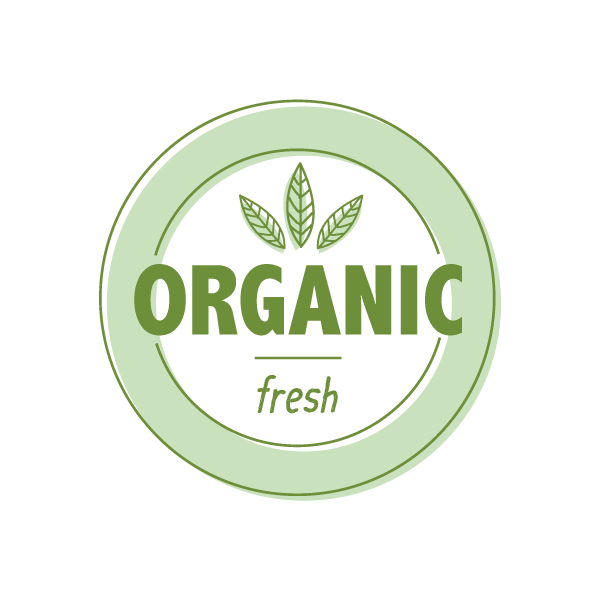 Organic Fresh Badge
