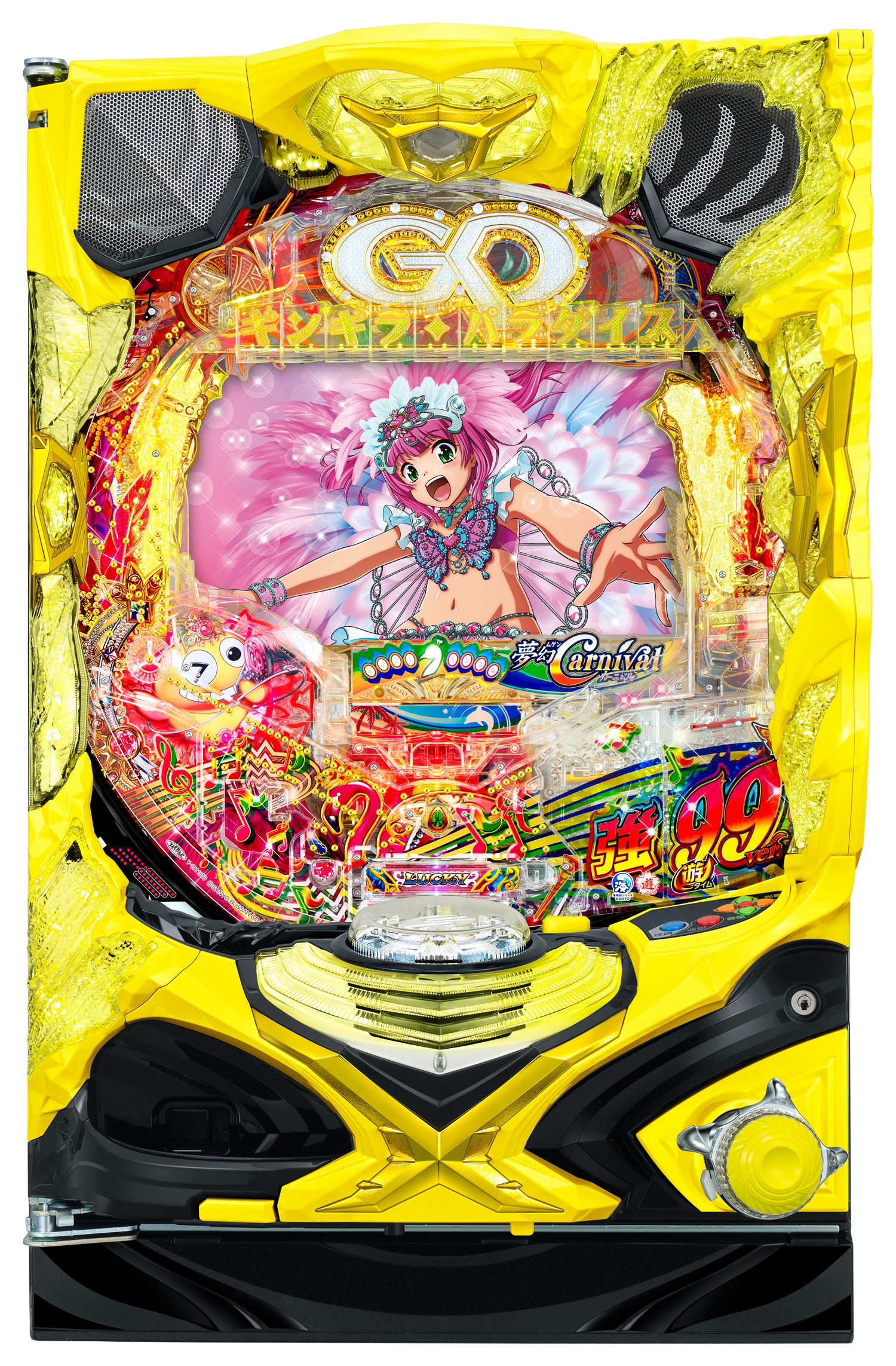 ＰＡギンパラ夢幻カーニバルＨＢＡ【甘デジ】