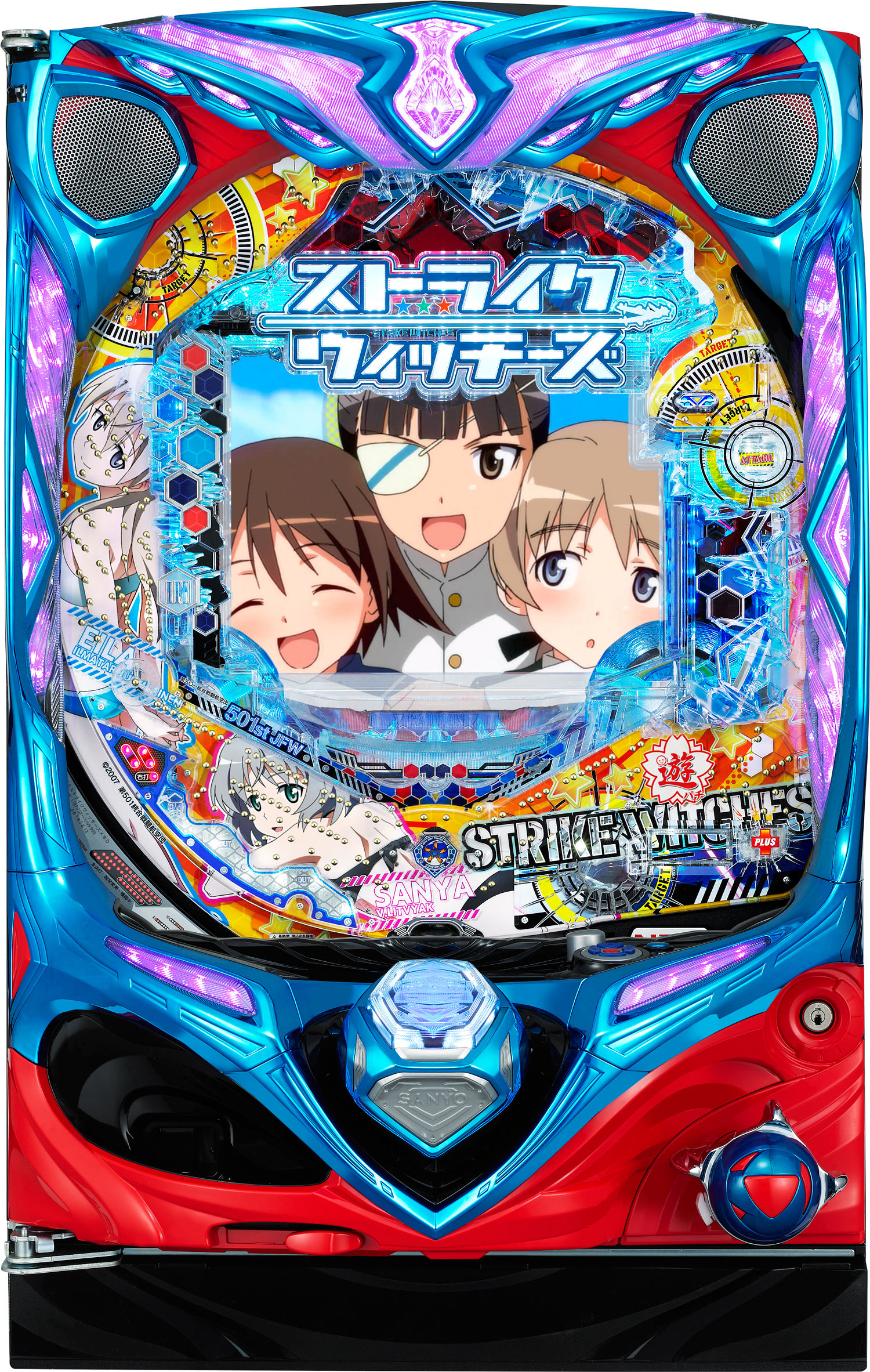 ＰＡストライクウィッチーズＸＢＤ【甘デジ】