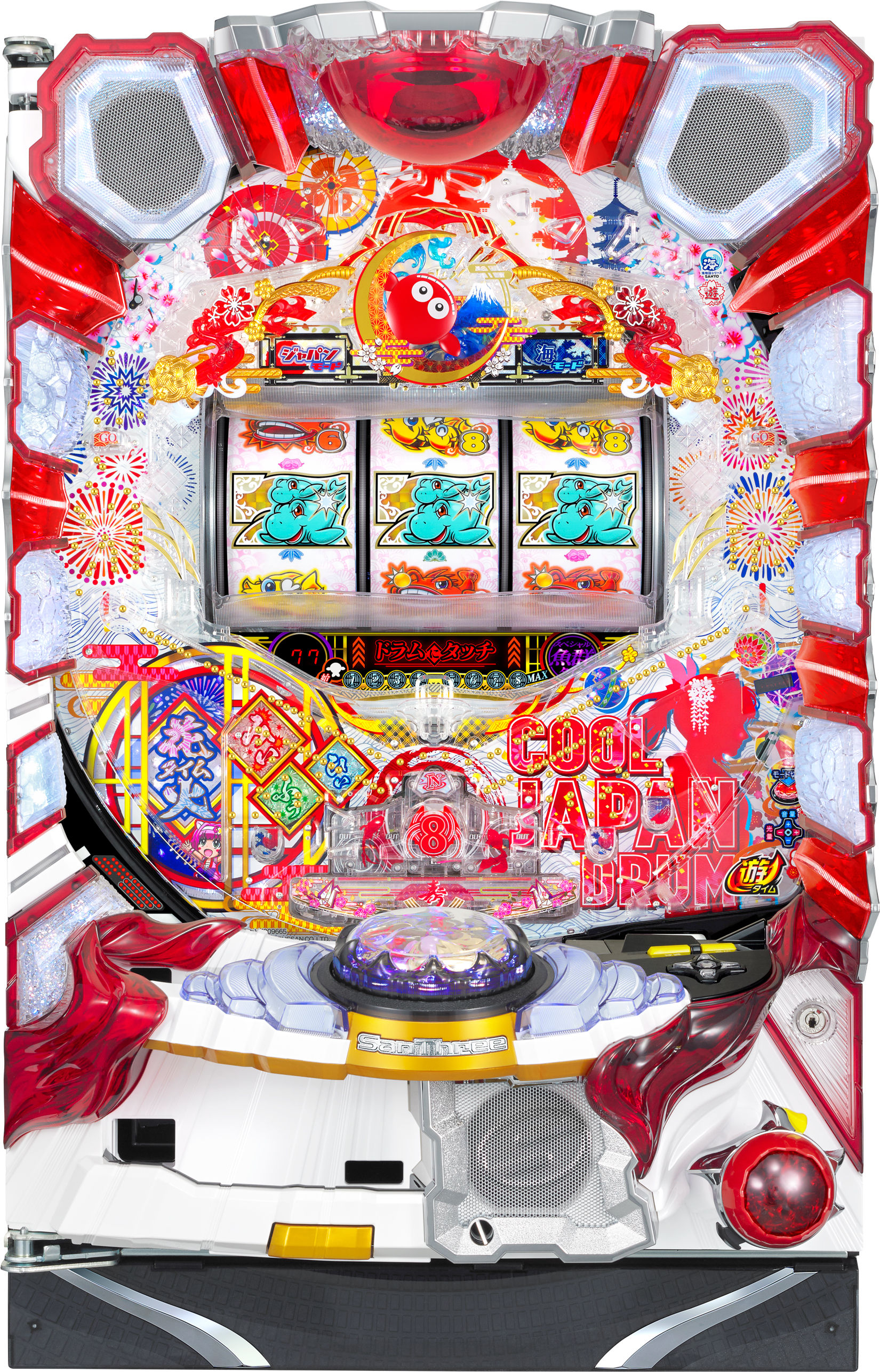 ＰＡドラム海物語ＩＮジャパンＲＢＢ【甘デジ】