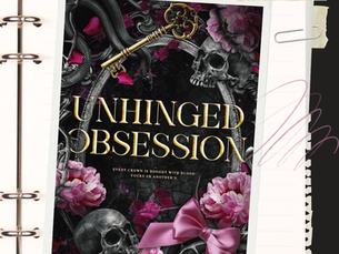 London Snow’s Unhinged Obsession Cover Reveal Is Dark Romance Perfection