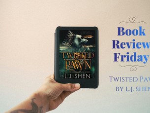 Twisted Pawn by L.J. Shen Review: Five Stars for Achilles, Tierney, and My Emotional Breakdown
