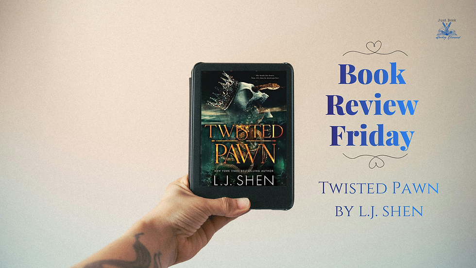 Twisted Pawn by L.J. Shen Review: Five Stars for Achilles, Tierney, and My Emotional Breakdown