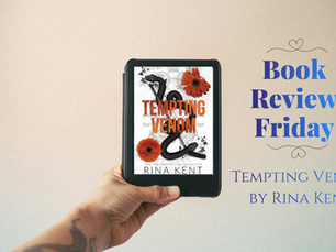 Tempting Venom by Rina Kent Review: Five Stars for Preston, Marcus, and My Emotional Destruction