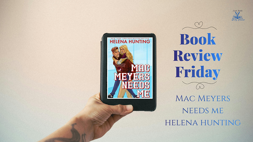 šš 5-Star Review: Mac Meyers Needs Me by Helena Hunting šš