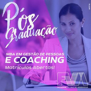 Matrículas abertas para o MBA Executivo em Gestão de Pessoas e Coaching da FVA