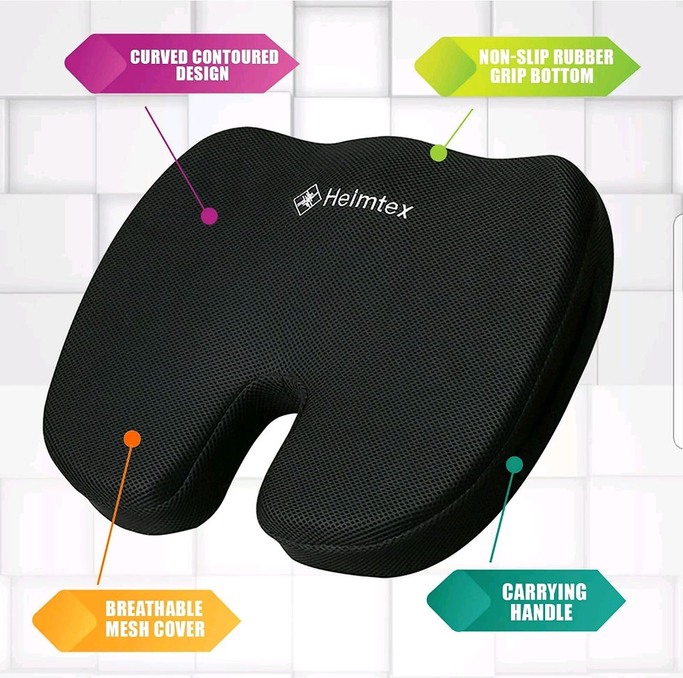 Thumbnail: Ergonomic Cushion Pain Relief Seat