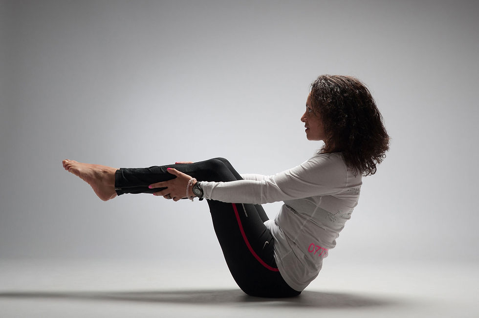 Thumbnail: Yoga / Pilates Mat Non Slip Pink