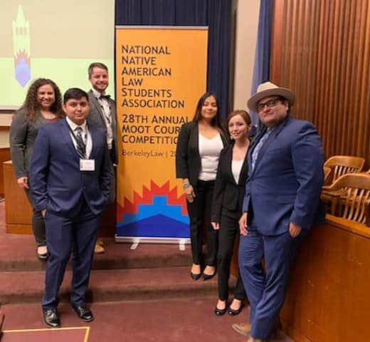 2020 NNALSA Moot Court Participants from UNM School of Law