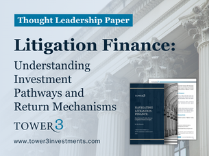 Litigation Finance: Understanding Investment Pathways and Return Mechanisms