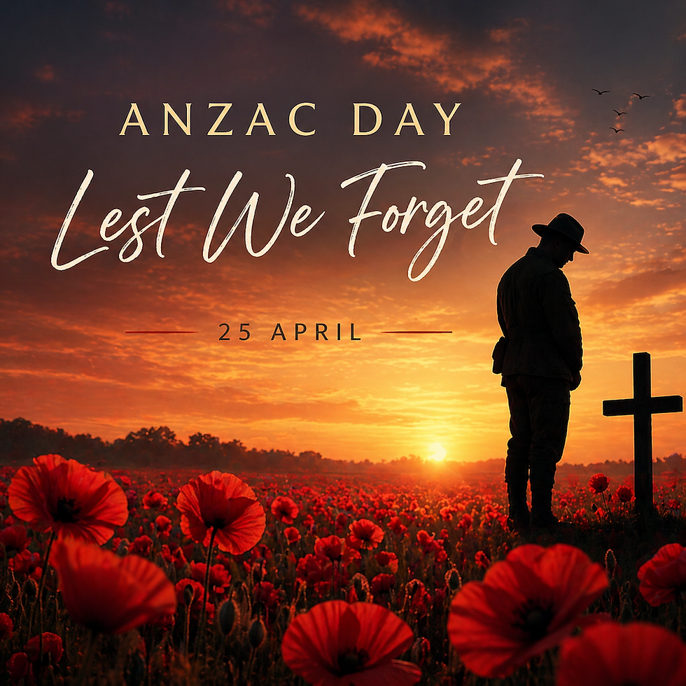 The Story We Tell on Anzac Day and The One We Rarely Speak About