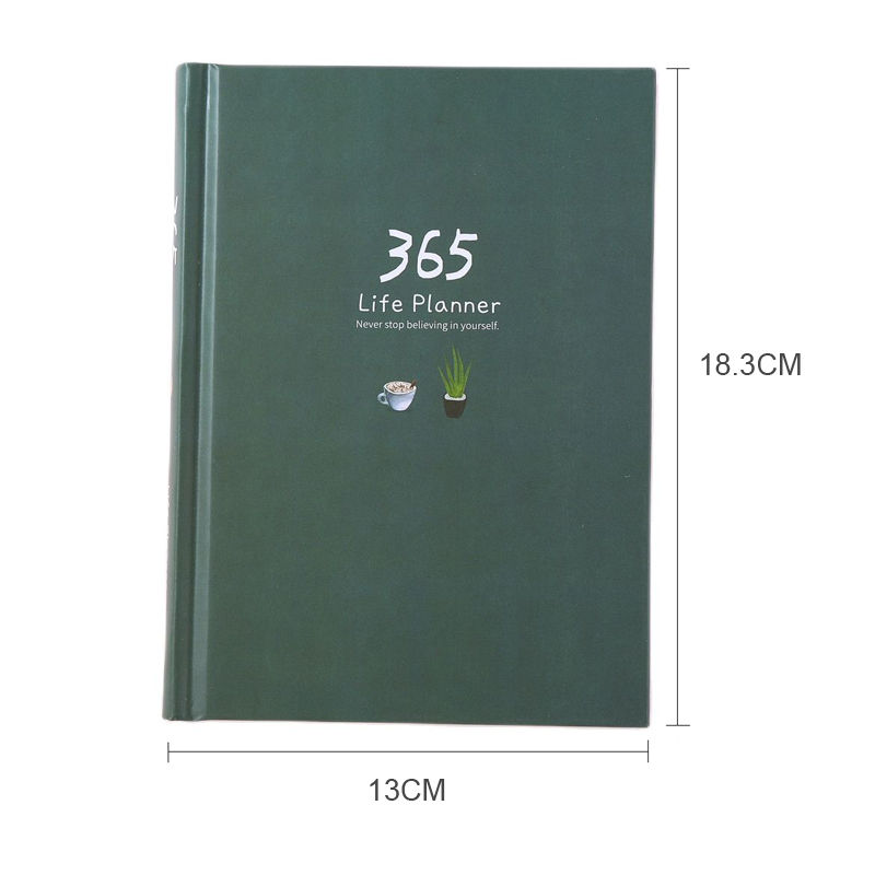 Thumbnail: 365 Planner Agenda Notebook