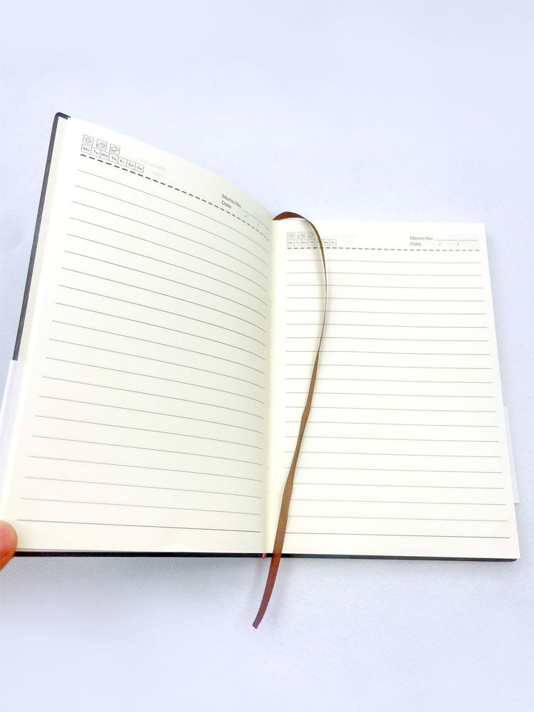 Thumbnail: Sheepskin Leather Office Journal