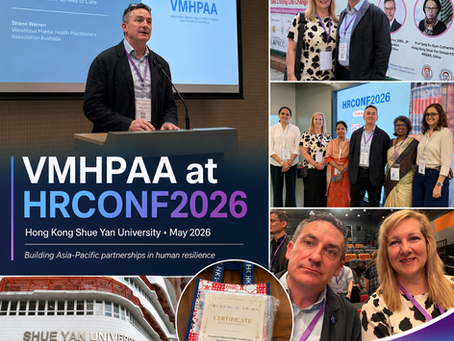 VMHPAA Presents at the International Conference on Human Resilience